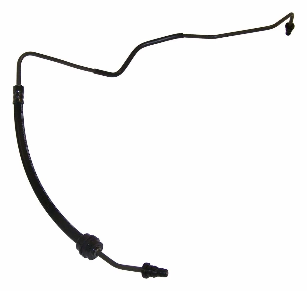 Crown Automotive - Metal Black Clutch Hose - 52060477AE